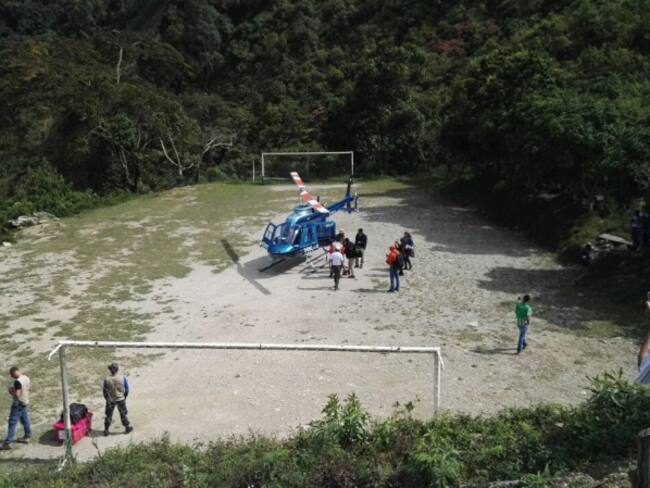 Gobierno y Farc entregan 10 polígonos libres de minas en Orejón, Antioquia