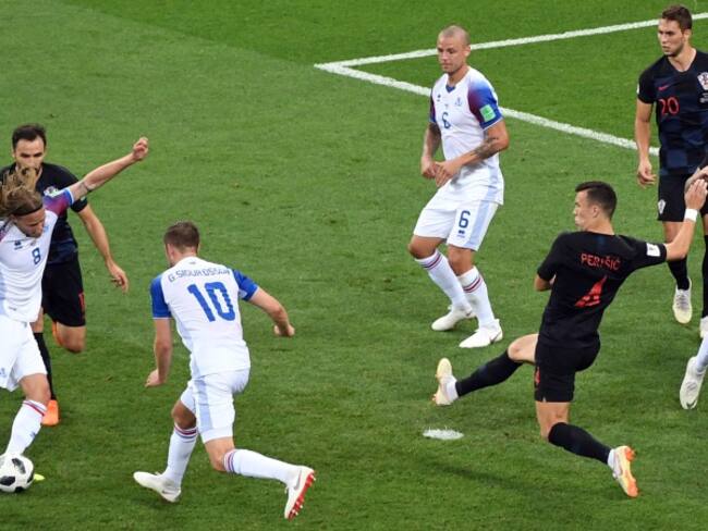 Croacia le ganó a Islandia y terminó con puntaje perfecto en el Grupo D