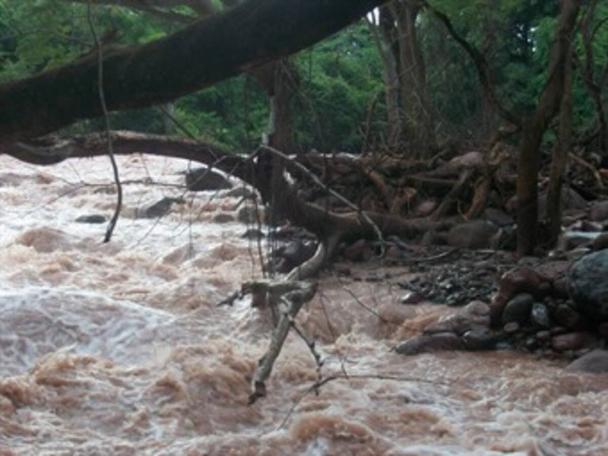 Heridas 10 personas por desbordamiento de Río en Manizales