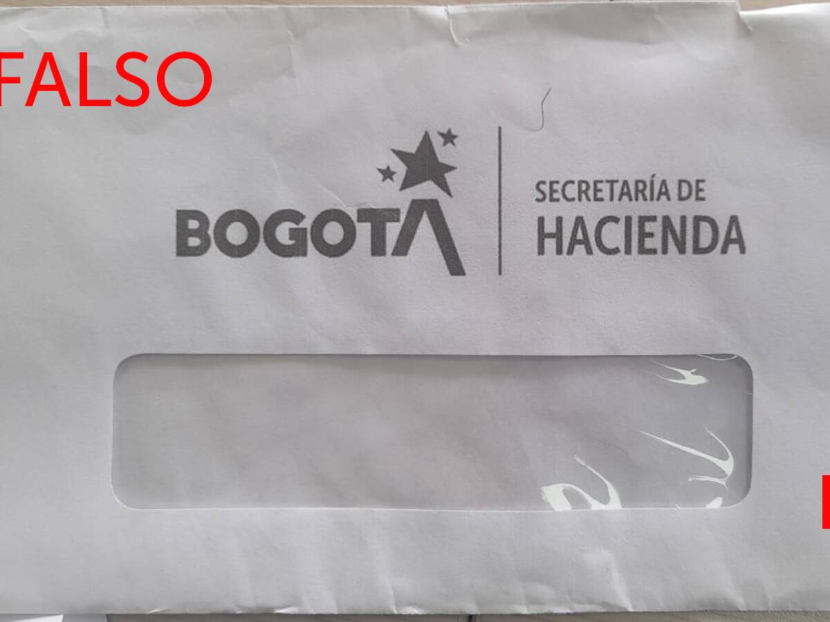 ¡Ojo! Circulan cartas falsas de Sec. de Hacienda sobre cobro de impuestos en Usaquén