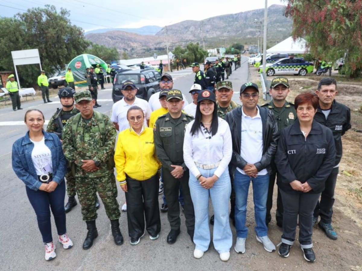 Boyacá refuerza medidas de seguridad tras consejos departamentales