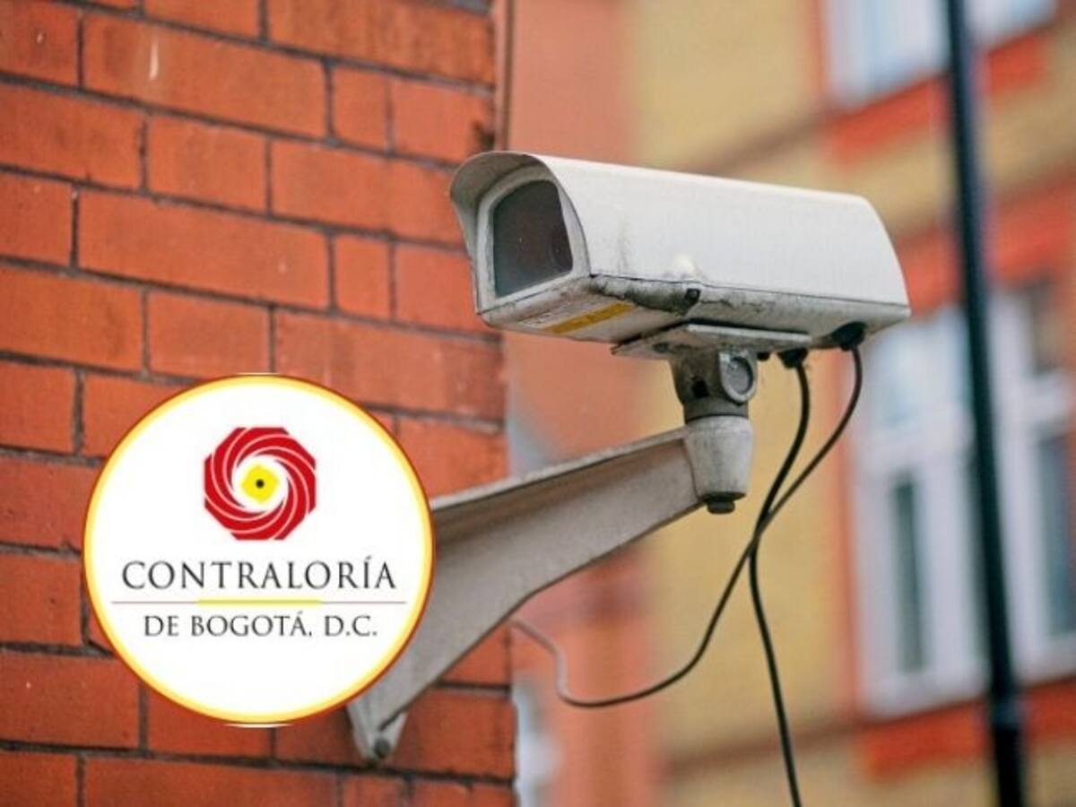 Contraloría encontró irregularidades en el mantenimiento de las cámaras de videovigilancia en Bogotá