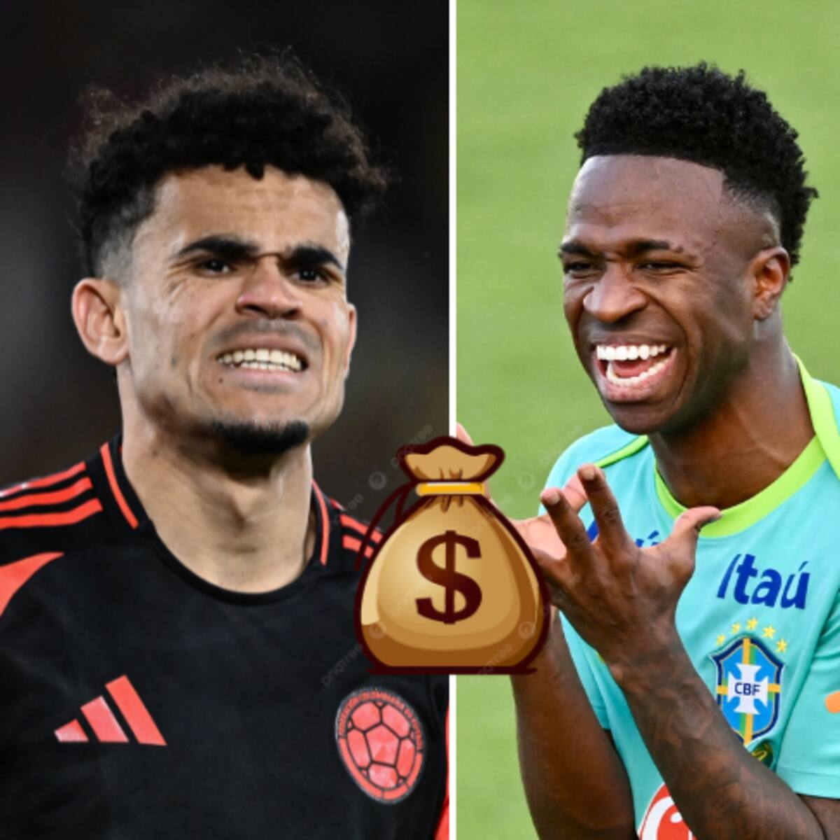 Colombia vs Brasil en Eliminatorias: vea la abismal diferencia en el valor de cada plantilla