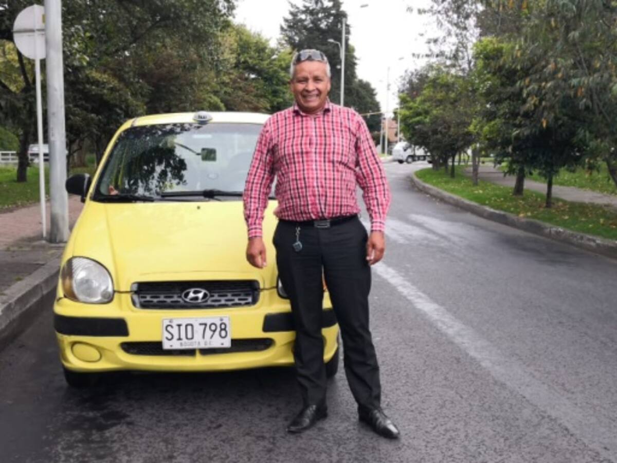La historia del taxista caracolero