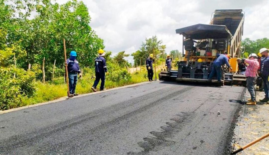 Vía Las Tablitas- San Marcos entre las obras en riesgo según la Contraloría