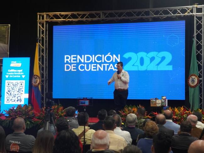Rendición de cuentas 2022 - Foto: Oficial Gobernación de Risaralda