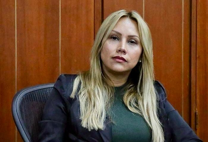 Exconsejera para las Regiones de la Presidencia de la República, Sandra Liliana Ortiz Nova.