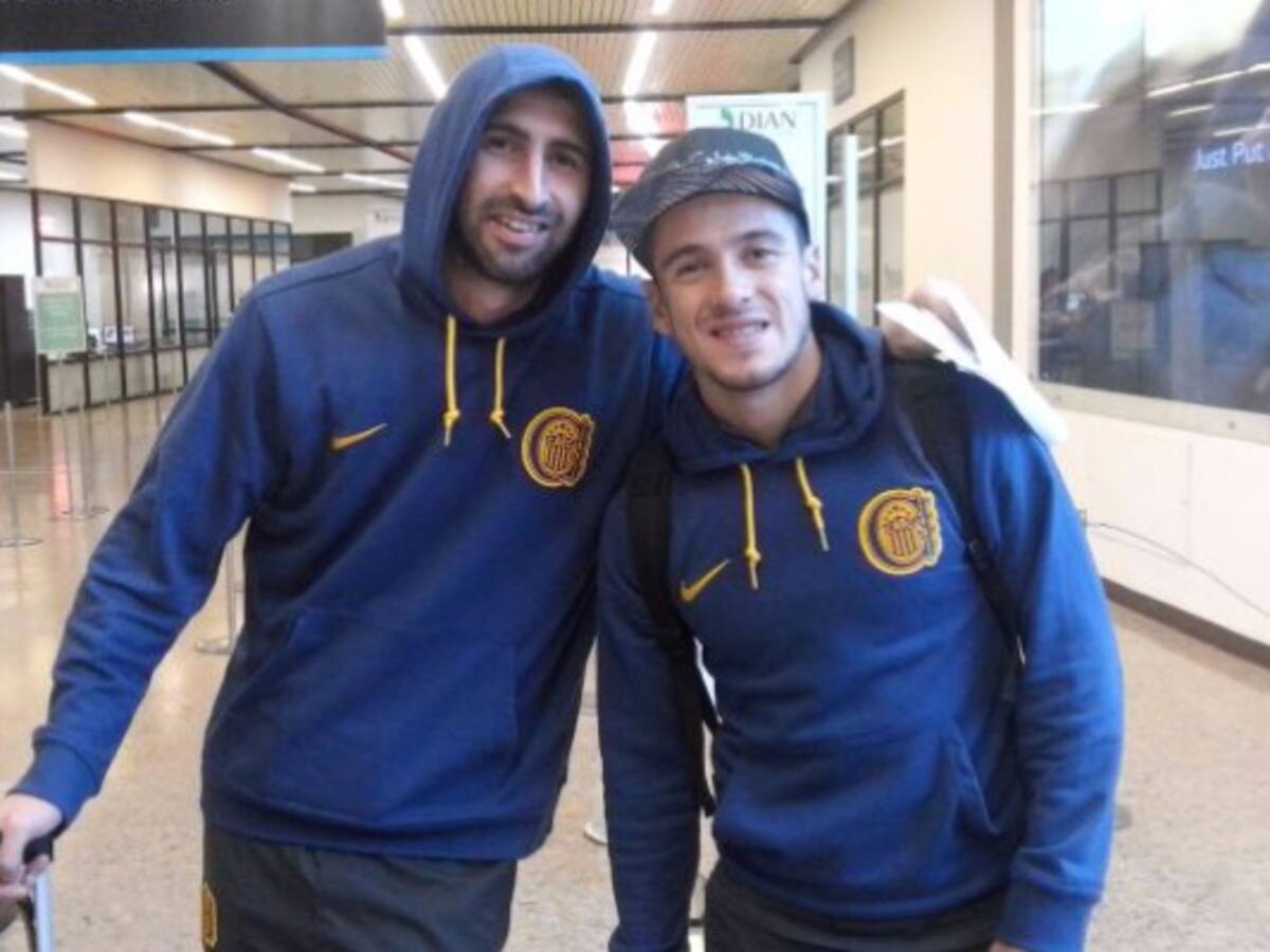 Rosario Central se instala en Medellín y hoy entrenará en el Atanasio Girardot