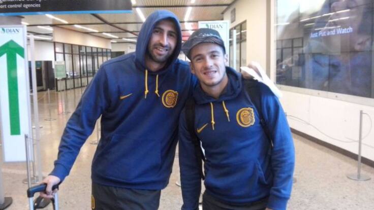 Rosario Central se instala en Medellín y hoy entrenará en el Atanasio Girardot