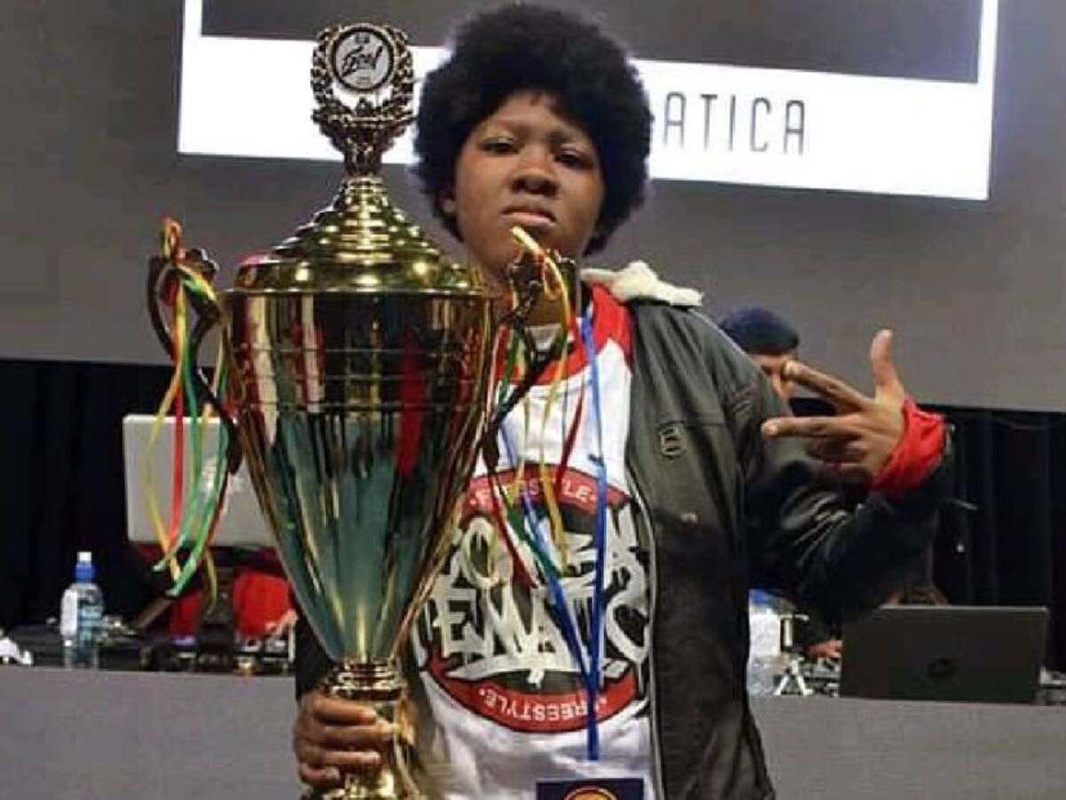 La colombiana Marithea ganó competencia internacional de Freestyle