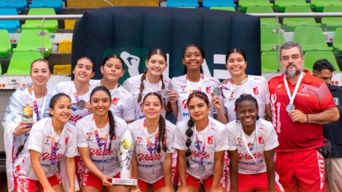 Baloncesto femenino del Valle ganó la plata y clasificó a los Juegos Nacionales 2027