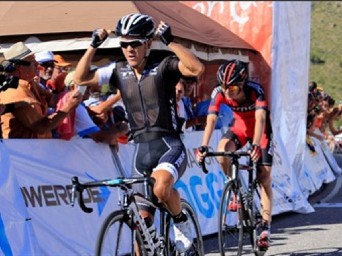 Julián Arredondo gana, Nairo Quintana es tercero en sexta etapa de San Luis