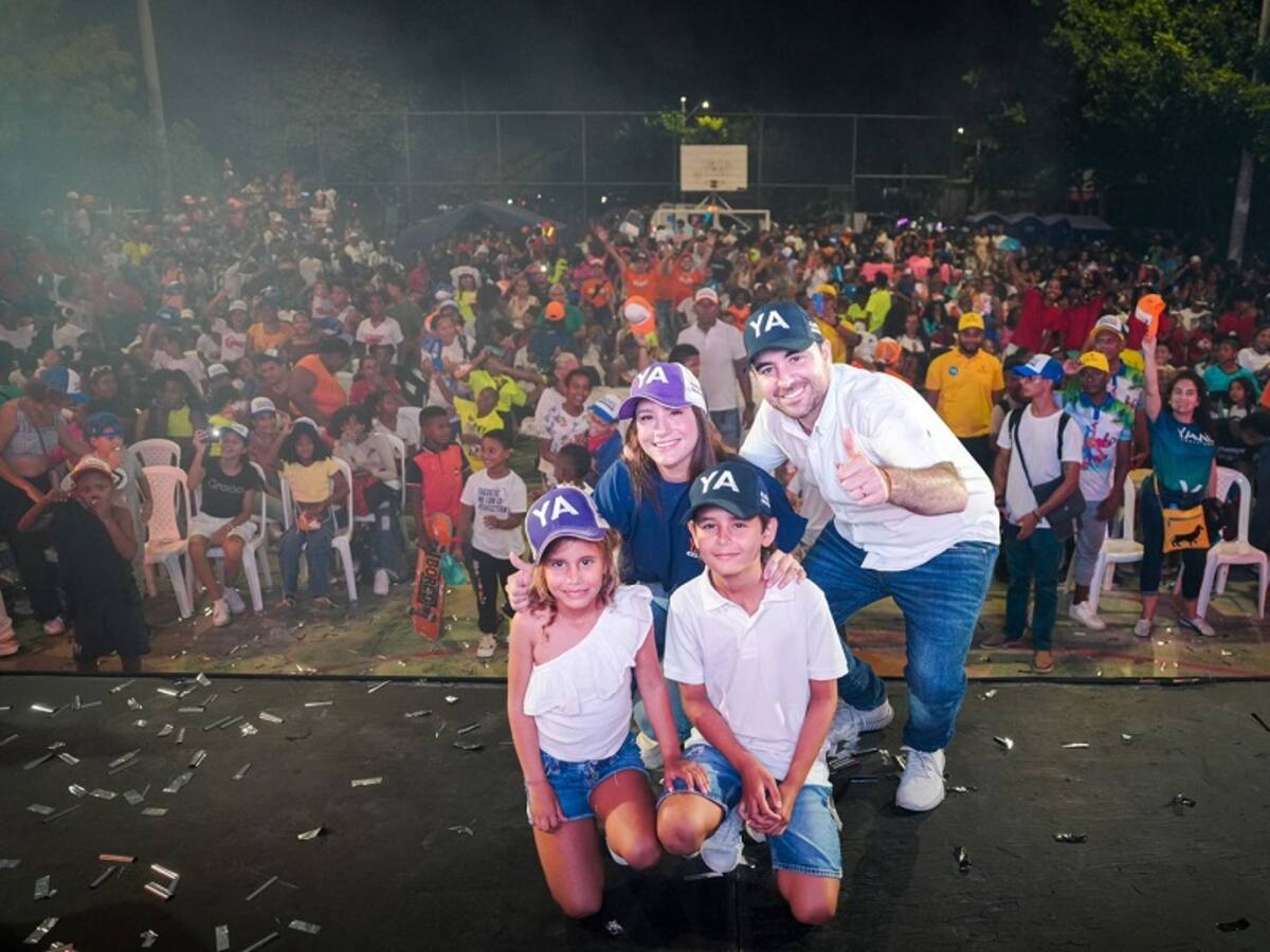 Yamil Arana propone generar más espacios de expresión cultural