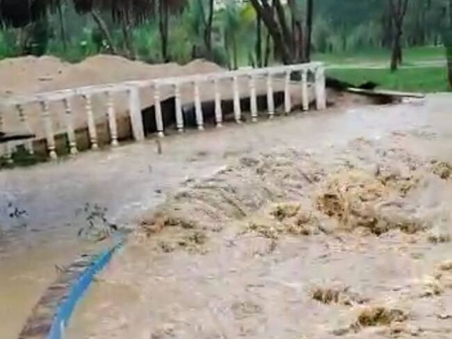 Edgar Jesús Rojas, director regional de Invías en Santander.