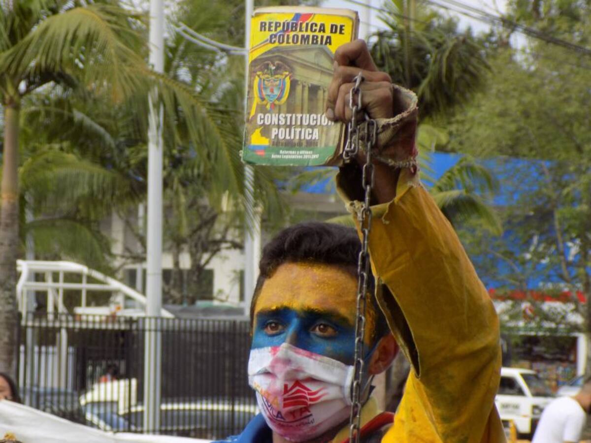 ONG reportan 73 personas detenidas en movilizaciones