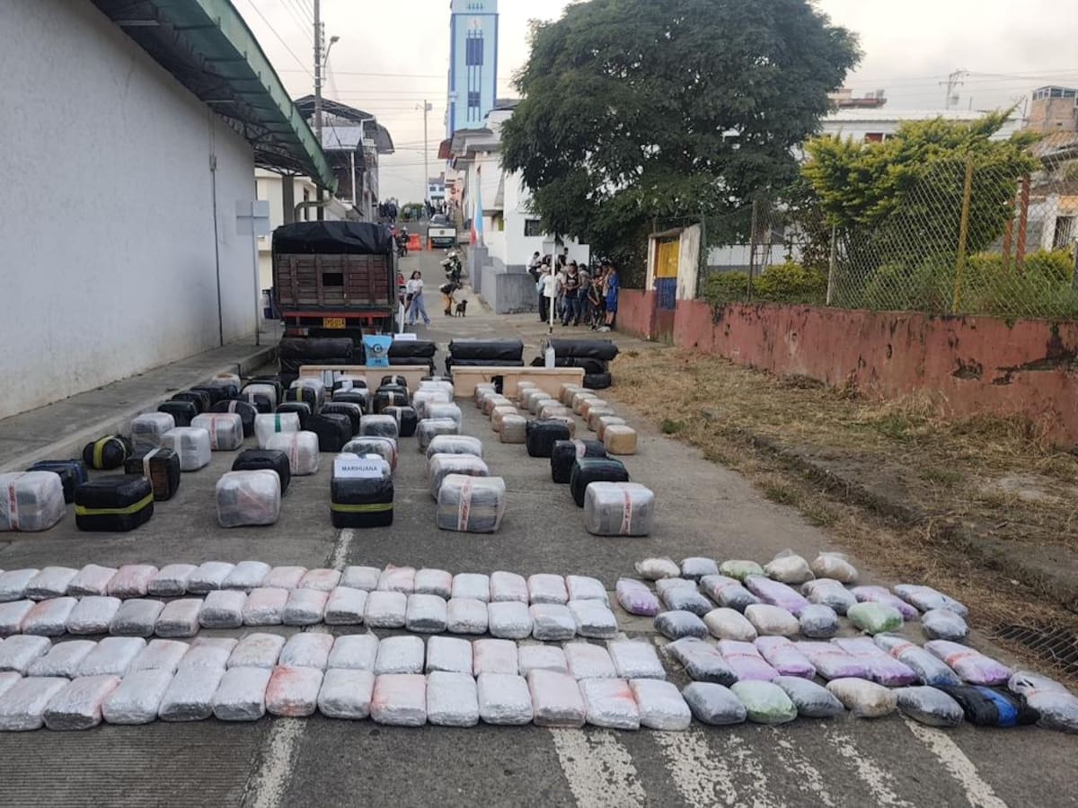 Capturado joven que transportaba más de una tonelada de marihuana en camioneta robada en el Valle