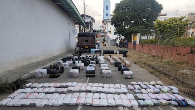 Capturado joven que transportaba más de una tonelada de marihuana en camioneta robada en el Valle