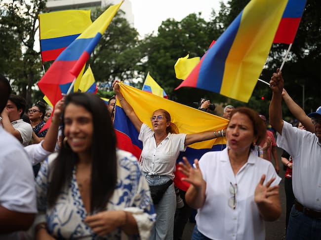 Marchas 1 de mayo, Día del Trabajo en Colombia 2026: puntos de encuentro, HORA y recorrido. Getty Images
