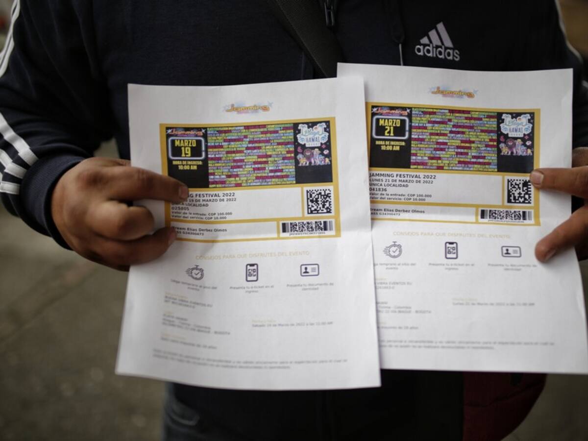 Un año del descalabro del Jamming Festival de Ibagué