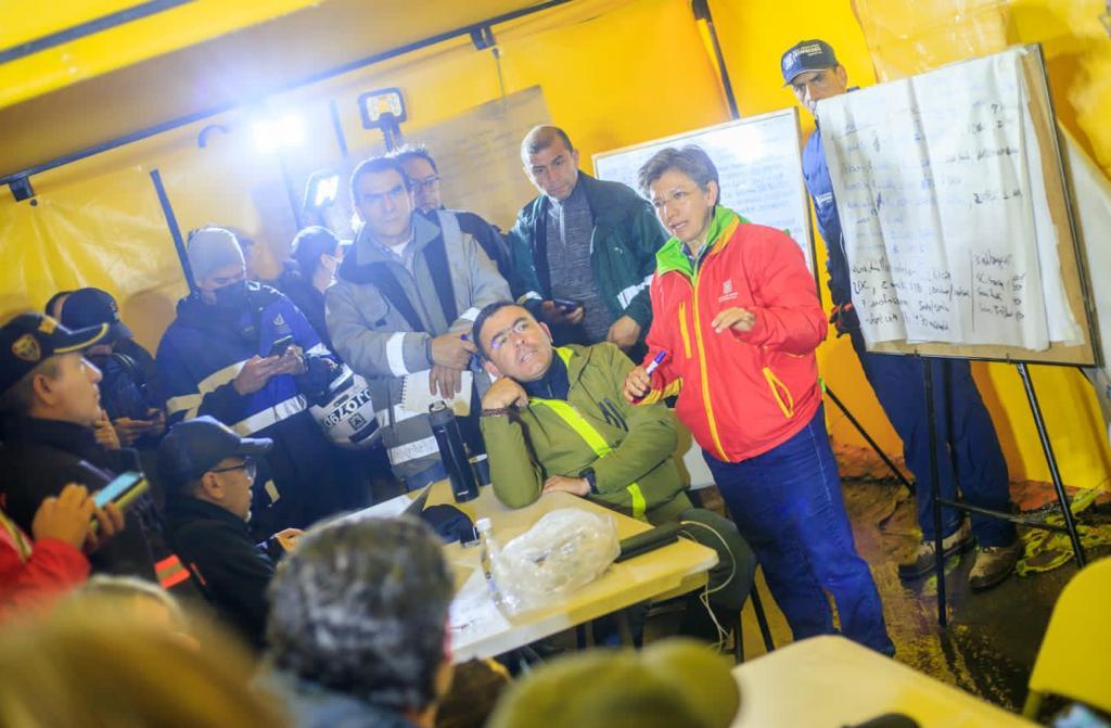 PMU alcaldía de Bogotá