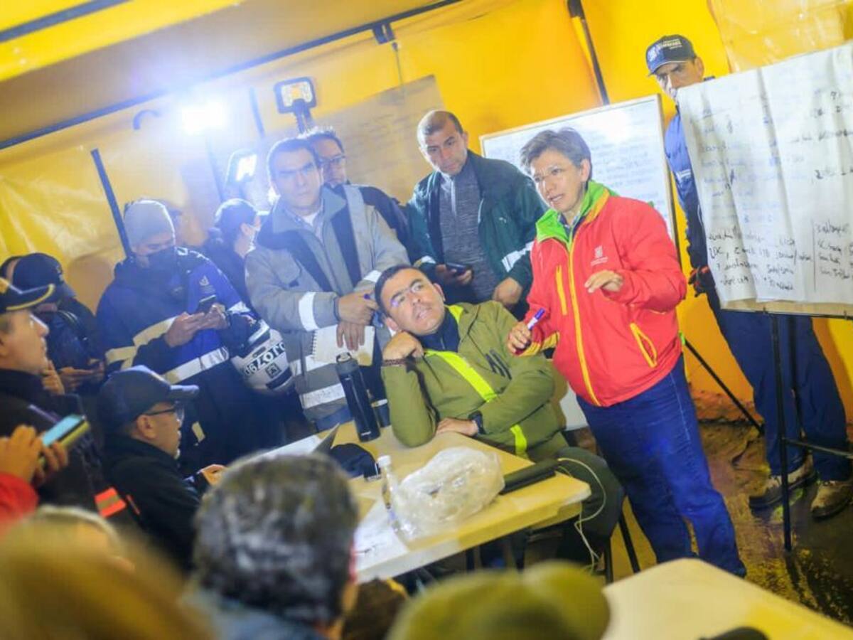 Declaran calamidad pública en Bogotá por emergencia de lluvias