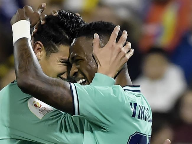 Con James los 90 minutos, Real Madrid avanzó a cuartos de final de la Copa