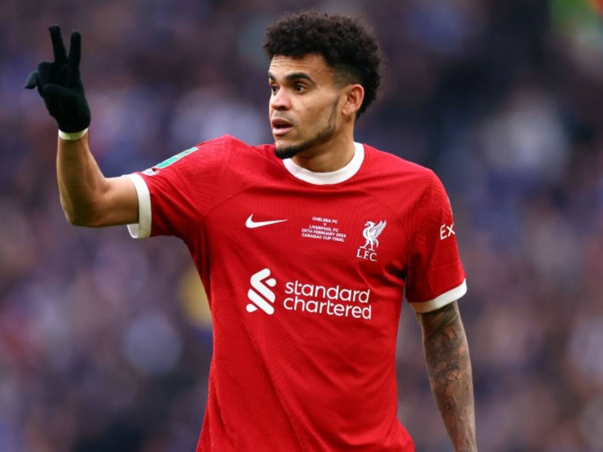 Liverpool se mantendría en su decisión de retener a Luis Díaz ante rumores del PSG