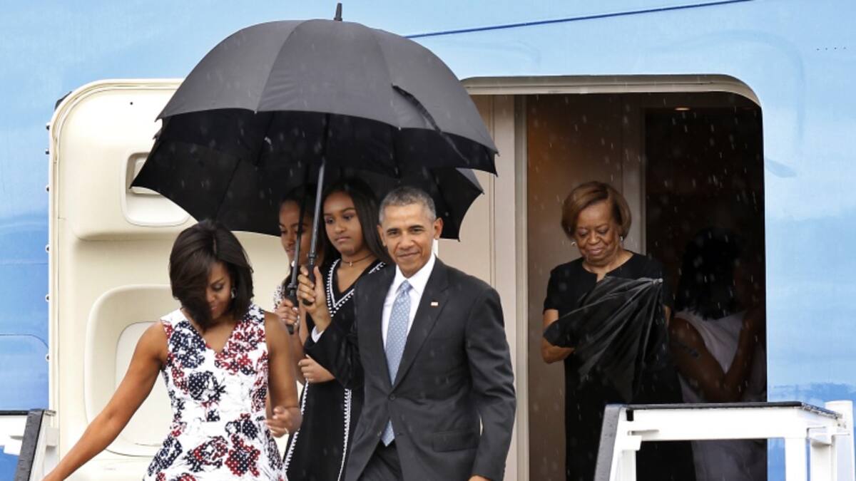 Reviva la llegada del presidente Obama a Cuba
