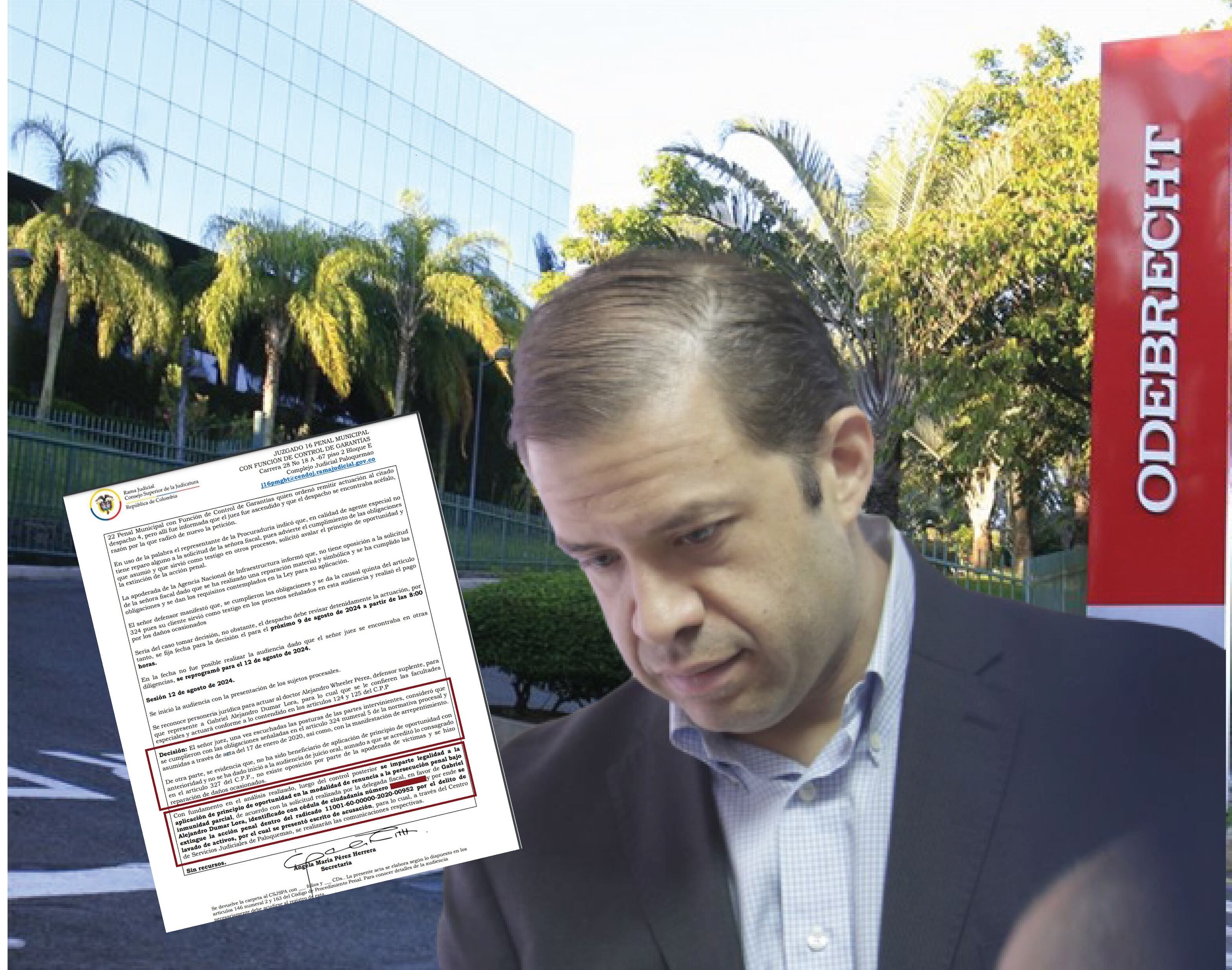 Gabriel Dumar, empresario que delató a congresistas en el caso Odebrecht