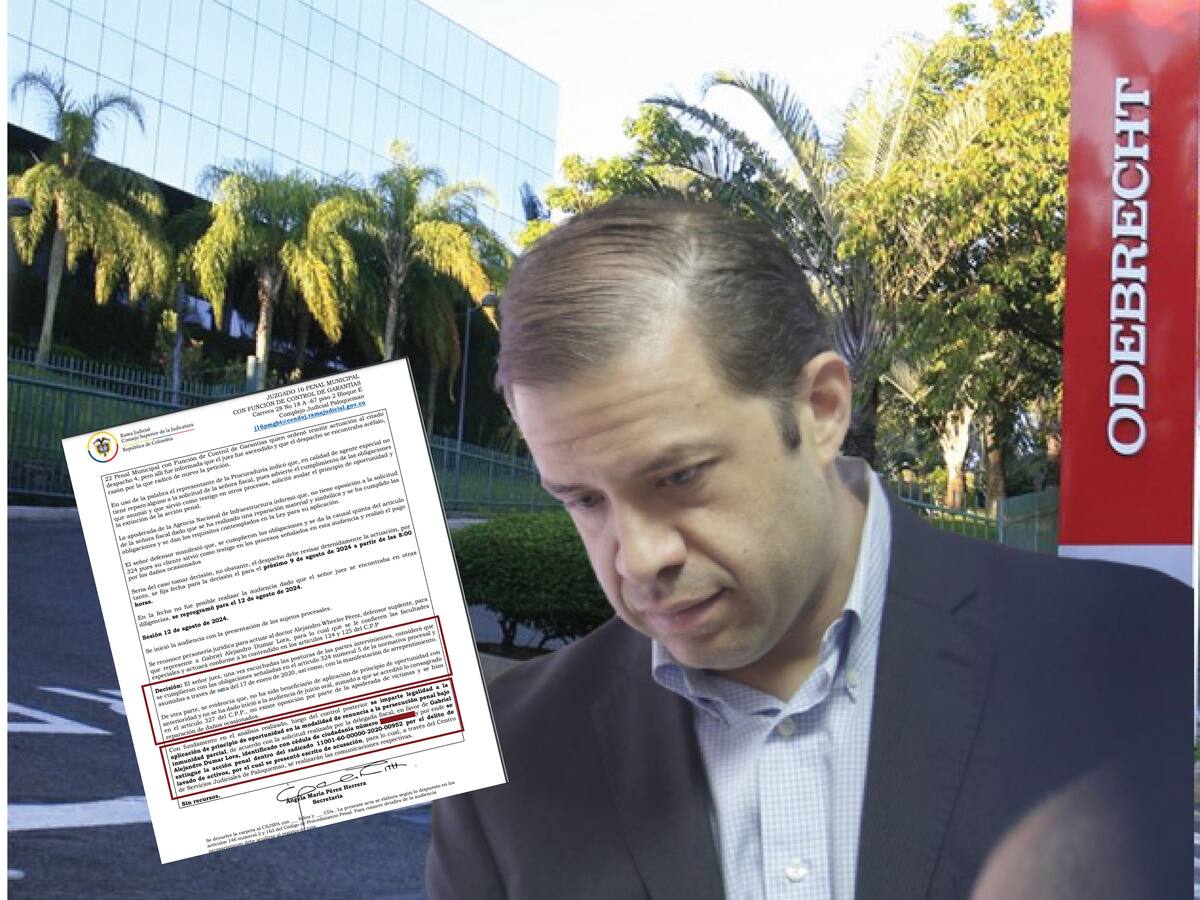 Odebrecht: Juez aprobó inmunidad penal para empresario que delató a excongresistas