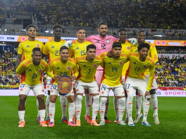 Selección Colombia vs. Canadá en el partido amistoso del 14 octubre en la fecha FIFA / Colprensa