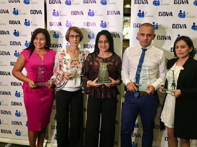 Cinco ganadores del Premio Nacional al Docente 2018
