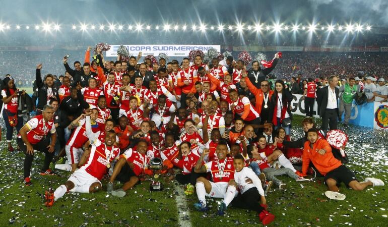 Independiente Santa Fe, campeón Copa Sudamericana 2015