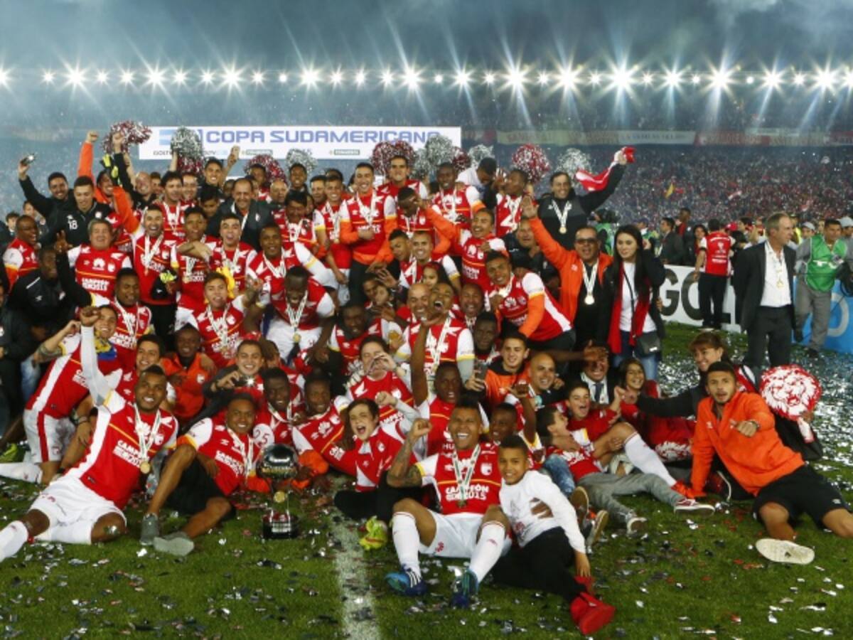 Santa Fe, el séptimo mejor equipo del mundo según la IFFHS