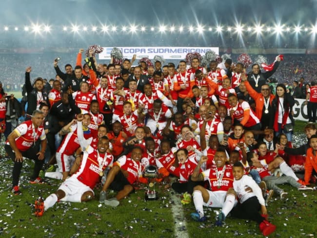 Independiente Santa Fe, campeón Copa Sudamericana 2015