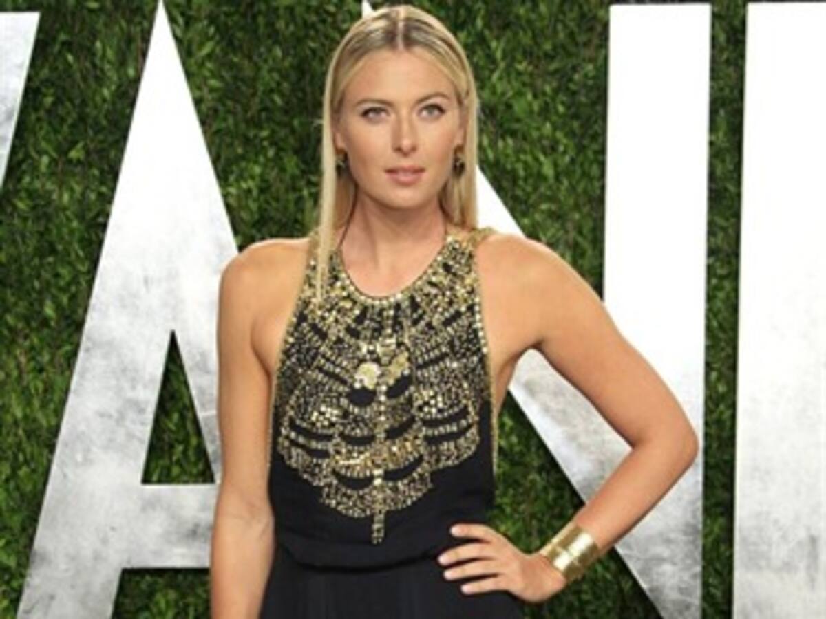 María Sharapova jugará en Bogotá