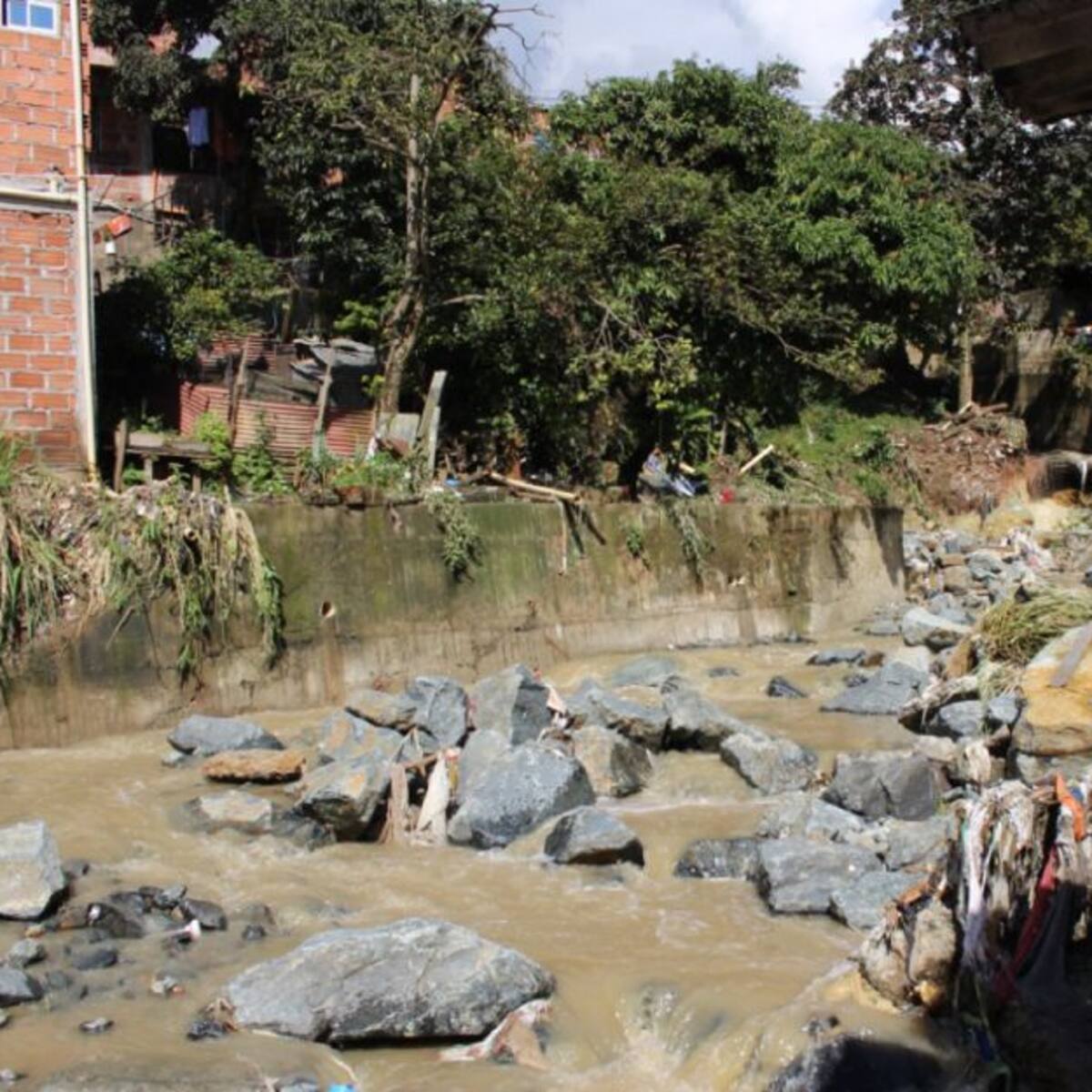 Autoridades de Bello reportaron 30 viviendas con afectaciones por lluvias