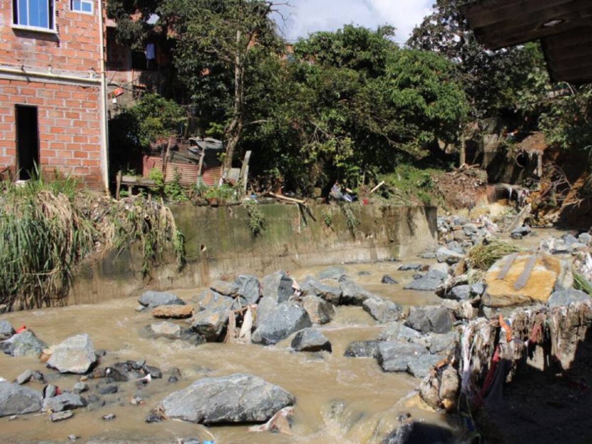 Autoridades de Bello reportaron 30 viviendas con afectaciones por lluvias