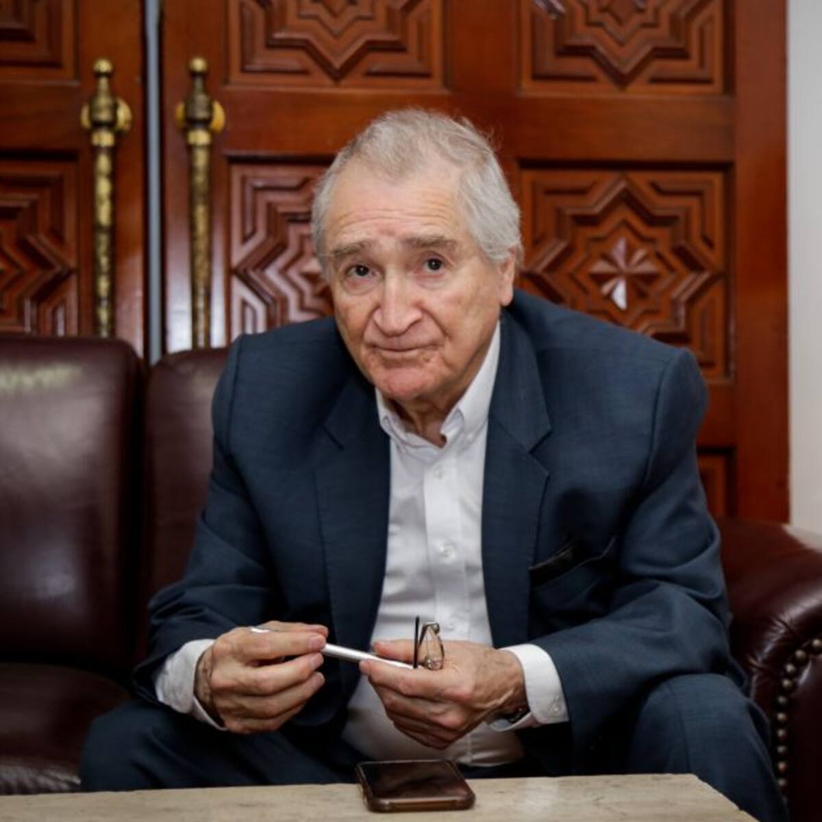 Partido Conservador acepta renuncia de su presidente Omar Yepes