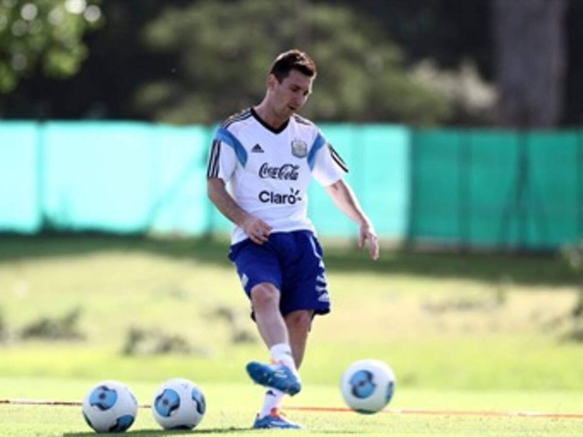 Messi: "Estoy feliz tras conocer los rivales de Argentina"