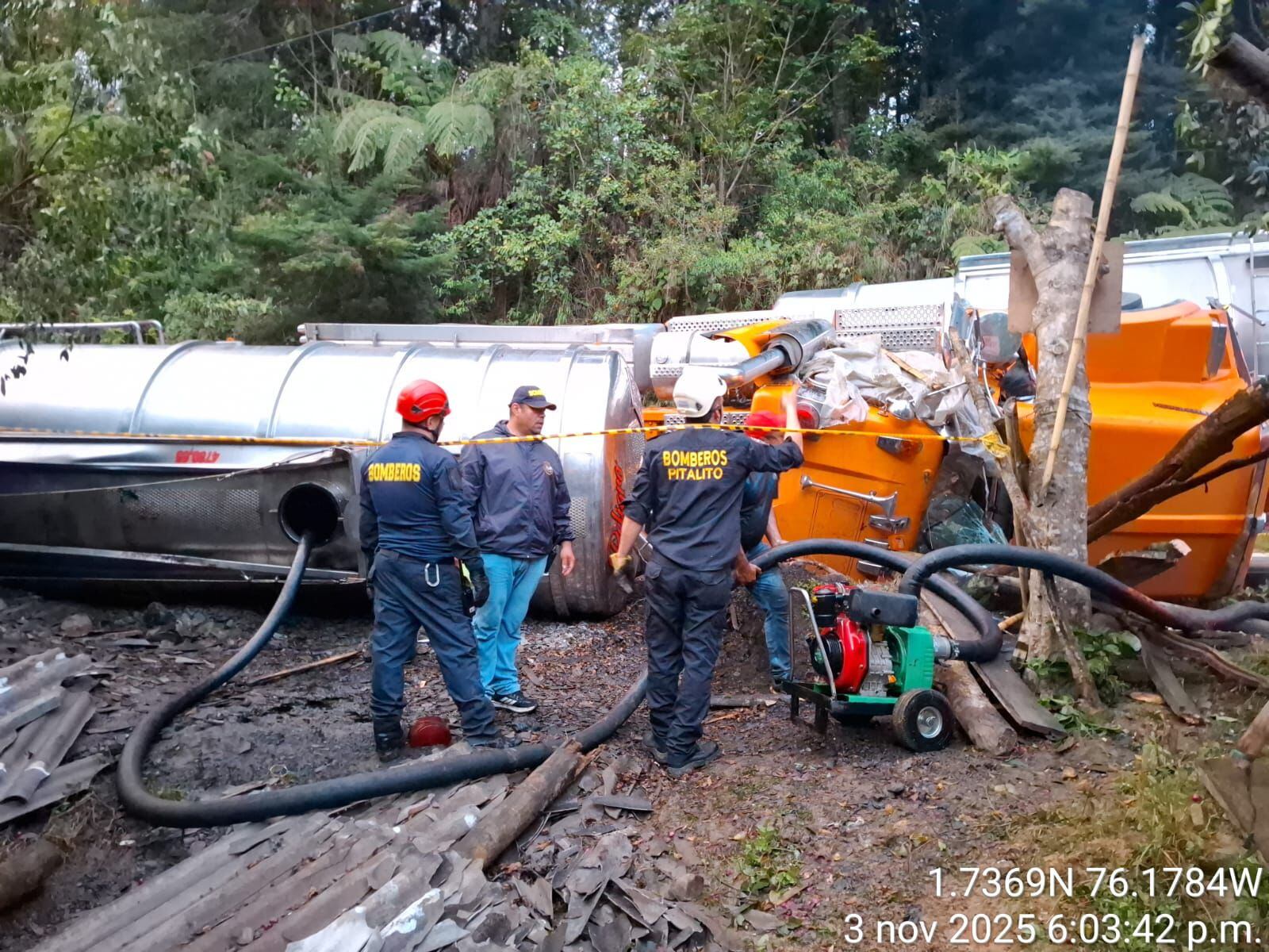 La emergencia dejó sin agua potable a más de 150.000 habitantes quienes reciben hoy agua a través de carro tanques