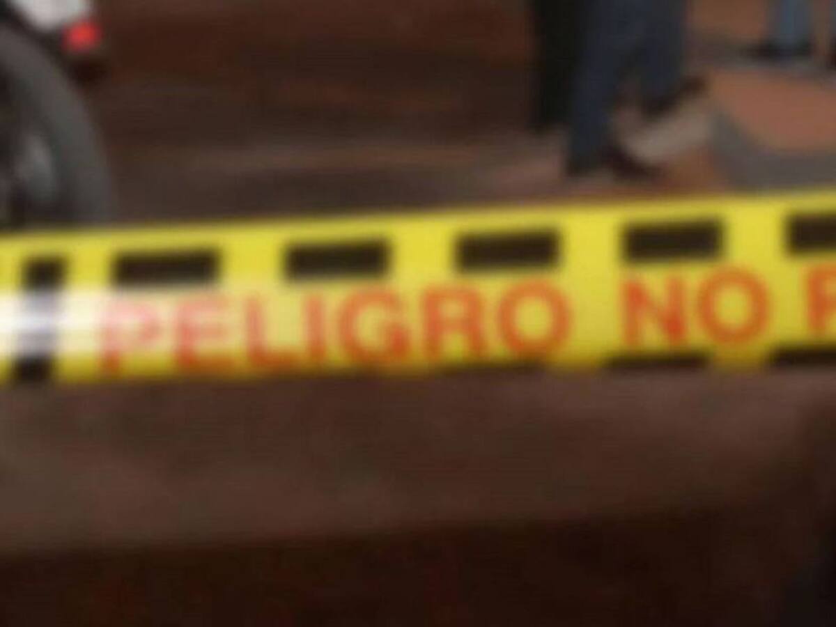 En Caucasia asesinaron a dos personas que se movilizaban en moto