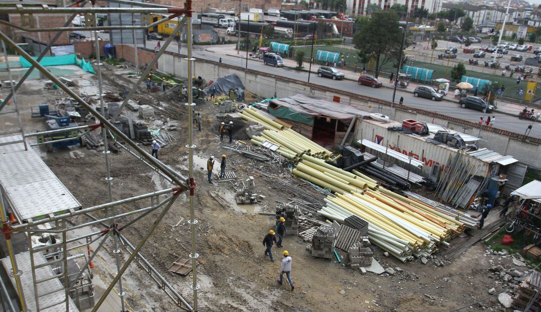Imagen de referencia obras en Bogotá.