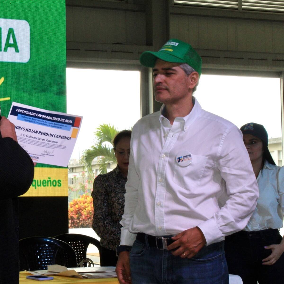 Julián Rendón recibió aval del CD para ser candidato a la gobernación de Antioquia