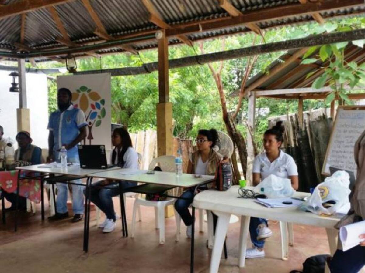 Unidad de Restitución de Tierras Bolívar, realiza jornadas en territorios de Comunidades Negras