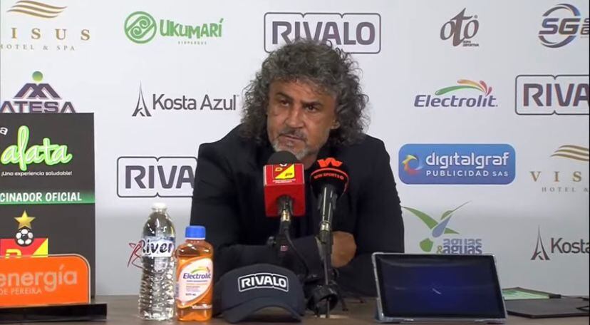 Rueda de prensa Deportivo Pereira / Dimayor