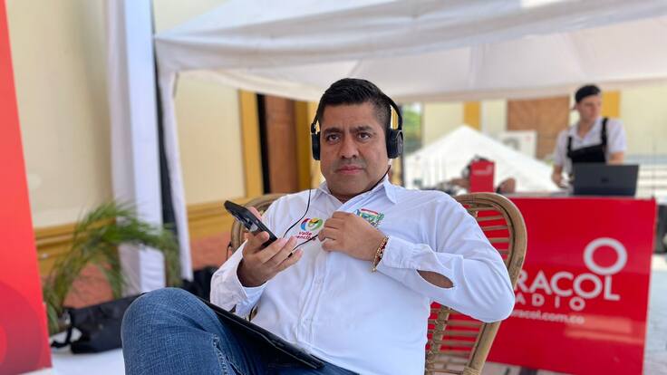 Frank Ramírez, secretario de Infraestructura del Valle del Cauca
