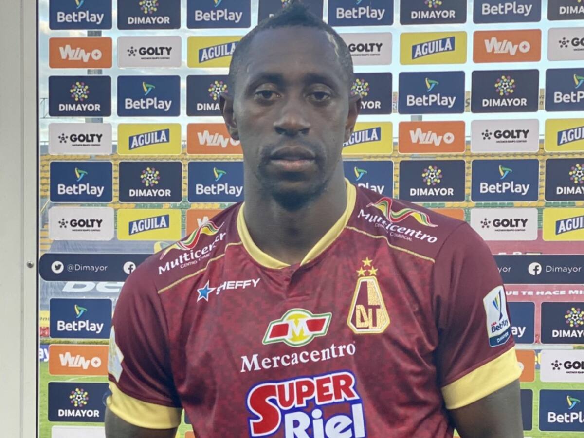 Caicedo sigue en racha goleadora y guía al campeón Tolima a la victoria