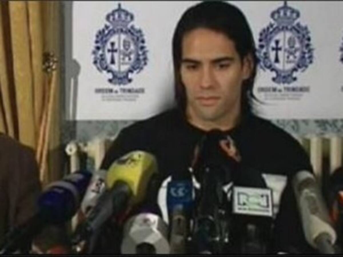 Falcao: "Sé que no debo saltarme los pasos de una buena recuperación"