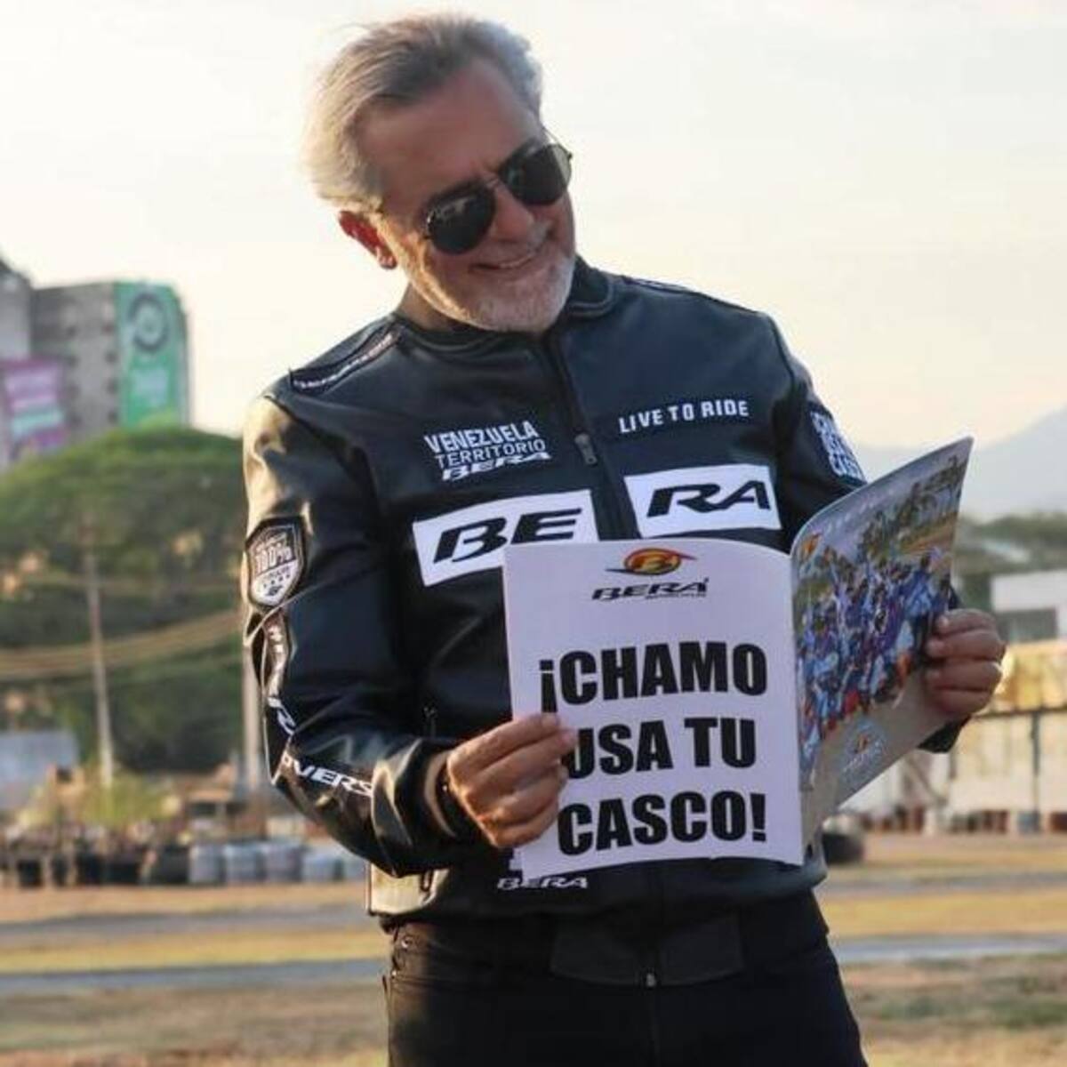 El empresario Elías Beirouti que hizo de una motocicleta el origen de un gigante industrial